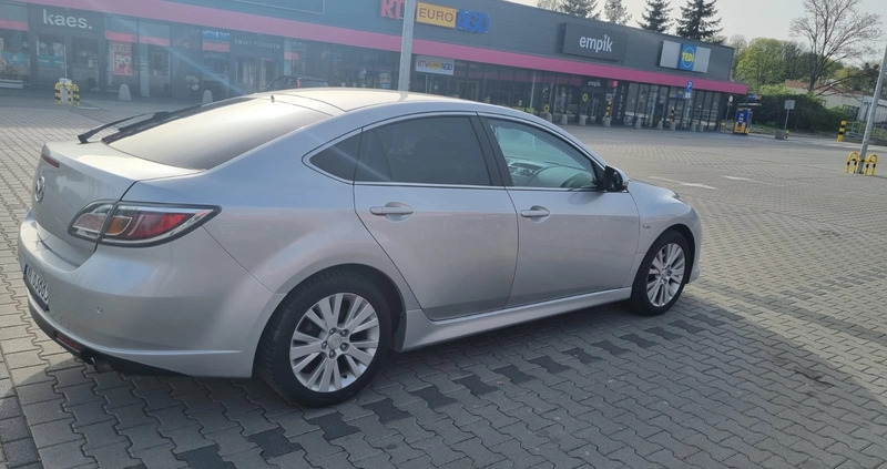 Mazda 6 cena 31000 przebieg: 203000, rok produkcji 2010 z Czarnków małe 56